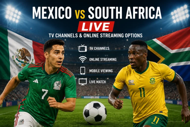 Mexico vs South Africa
